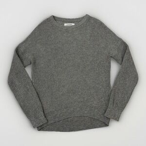 REI-Co-op Wallace Lake Crewneck Sweater 100% Organic Cotton Shaker Stitch Sz M